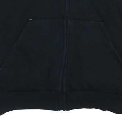 Mens UK Size XL PUMA Black Full Zip Hoodie