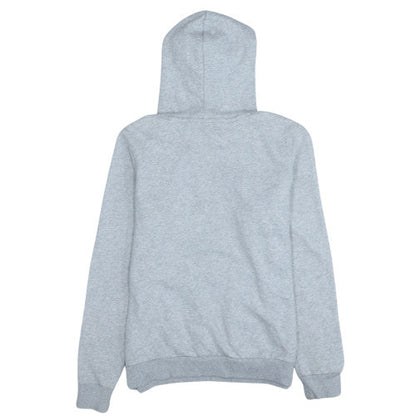 Womens UK Size L PUMA Grey Pullover Hoodie