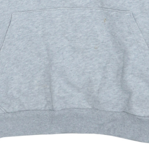 Womens UK Size L PUMA Grey Pullover Hoodie