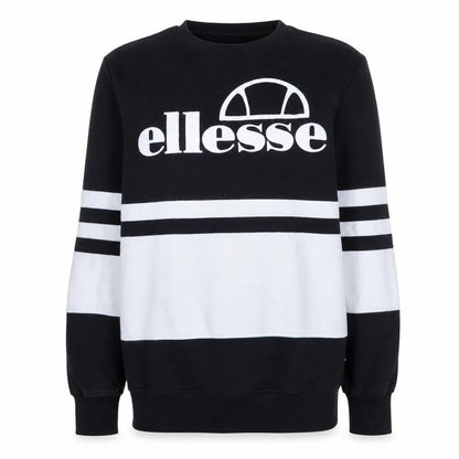 Womens UK Size 10 ellesse Black Pullover Sweatshirt