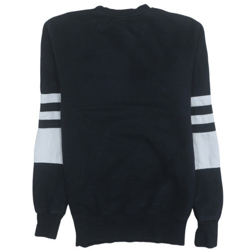 Womens UK Size 10 ellesse Black Pullover Sweatshirt
