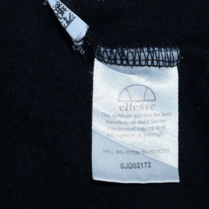 Womens UK Size 10 ellesse Black Pullover Sweatshirt