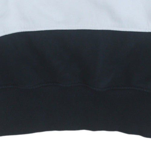 Womens UK Size 10 ellesse Black Pullover Sweatshirt