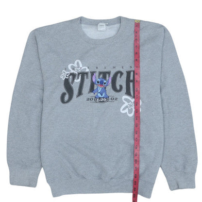 Womens UK Size S Skinnydip Grey Pullover Sweatshirt