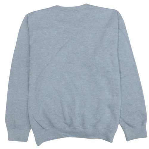Womens UK Size S Skinnydip Grey Pullover Sweatshirt