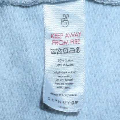 Womens UK Size S Skinnydip Grey Pullover Sweatshirt