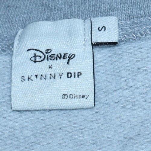 Womens UK Size S Skinnydip Grey Pullover Sweatshirt