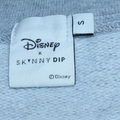 Womens UK Size S Skinnydip Grey Pullover Sweatshirt