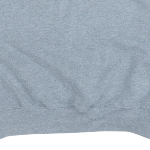 Womens UK Size S Skinnydip Grey Pullover Sweatshirt