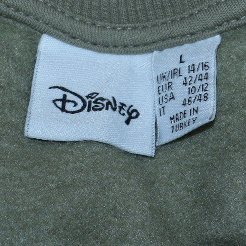 Womens UK Size L Primark Green Pullover Sweatshirt