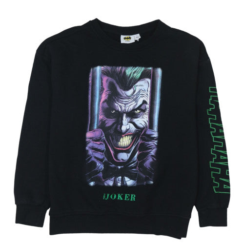 Mens UK Size L Primark Black Pullover Sweatshirt