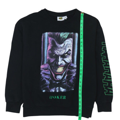 Mens UK Size L Primark Black Pullover Sweatshirt