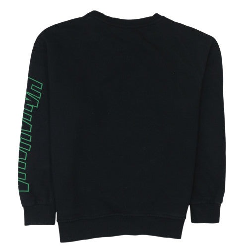 Mens UK Size L Primark Black Pullover Sweatshirt