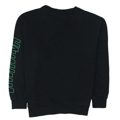 Mens UK Size L Primark Black Pullover Sweatshirt