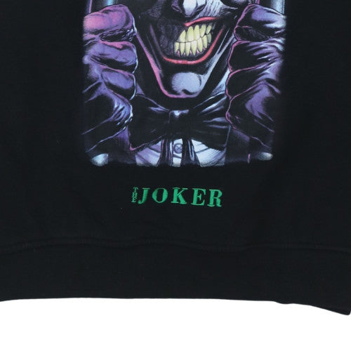 Mens UK Size L Primark Black Pullover Sweatshirt