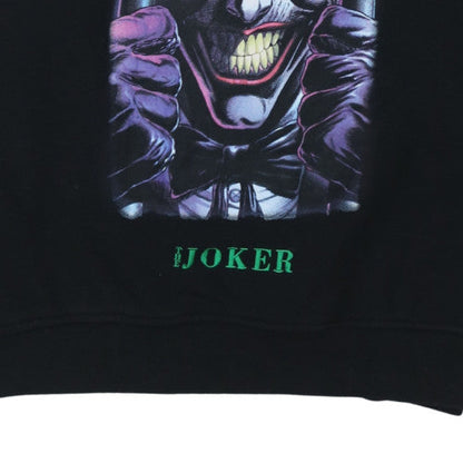 Mens UK Size L Primark Black Pullover Sweatshirt