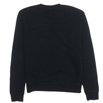Womens UK Size 12 ellesse Black Pullover Sweatshirt