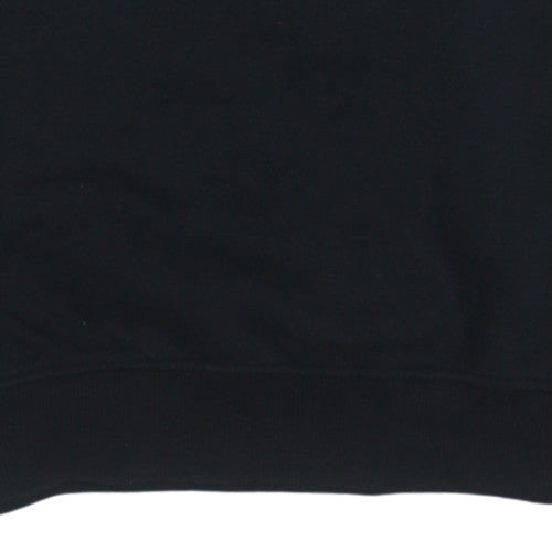 Womens UK Size 12 ellesse Black Pullover Sweatshirt