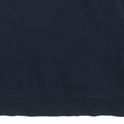 Champion Boys Blue Logo Pullover Sweatshirt 15-16 Years Fleece Crew Neck