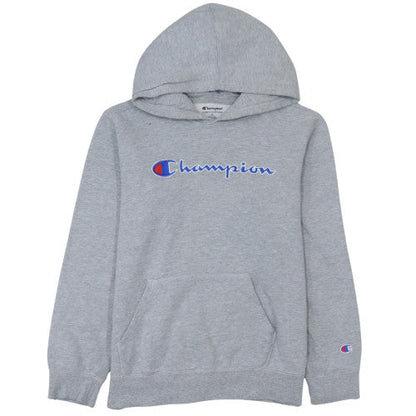 Womens UK Size XL Champion Grey Pullover Hoodie