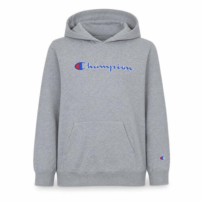 Womens UK Size XL Champion Grey Pullover Hoodie