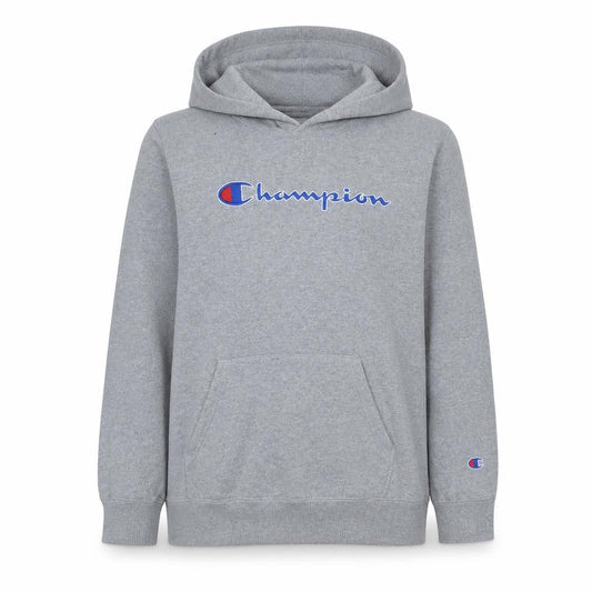 Womens UK Size XL Champion Grey Pullover Hoodie