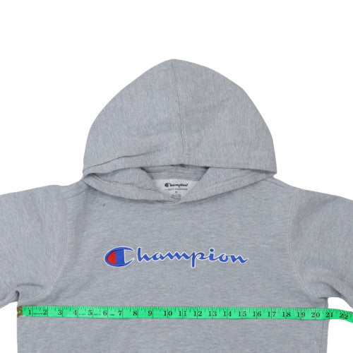 Womens UK Size XL Champion Grey Pullover Hoodie