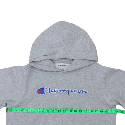 Womens UK Size XL Champion Grey Pullover Hoodie