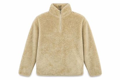 Womens UK Size S Mountain Warehouse Beige Pullover Sweatshirt