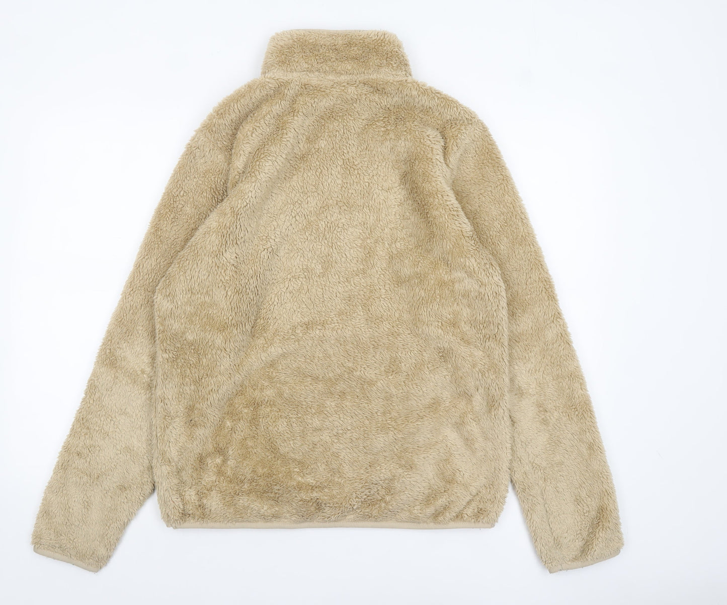 Womens UK Size S Mountain Warehouse Beige Pullover Sweatshirt