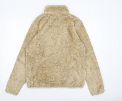 Womens UK Size S Mountain Warehouse Beige Pullover Sweatshirt
