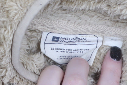 Womens UK Size S Mountain Warehouse Beige Pullover Sweatshirt