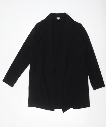 Jacqueline de Yong Womens Black Blazer Regular Fit Size 8