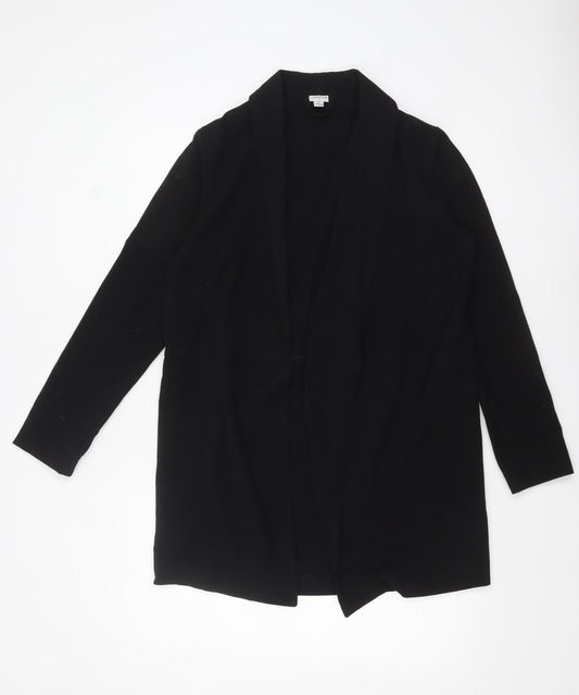 Jacqueline de Yong Womens Black Blazer Regular Fit Size 8