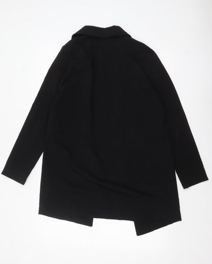 Jacqueline de Yong Womens Black Blazer Regular Fit Size 8