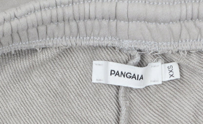 Pangaia Womens Beige 2XS Jogger Trousers 100% Organic Cotton