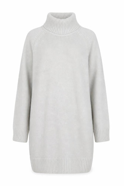 Womens UK Size 16 Avenue Grey Tunic Jumper