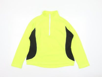 Womens UK Size 14 Peter Storm Yellow Pullover Sweatshirt