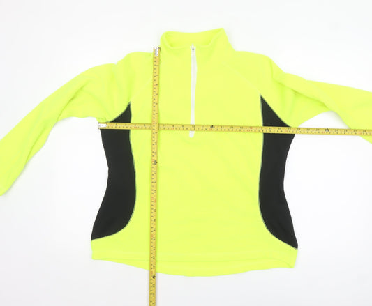 Womens UK Size 14 Peter Storm Yellow Pullover Sweatshirt