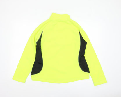 Womens UK Size 14 Peter Storm Yellow Pullover Sweatshirt