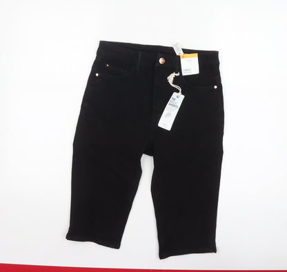 Womens UK Size 10 Marks and Spencer Slim Fit Bermuda Shorts