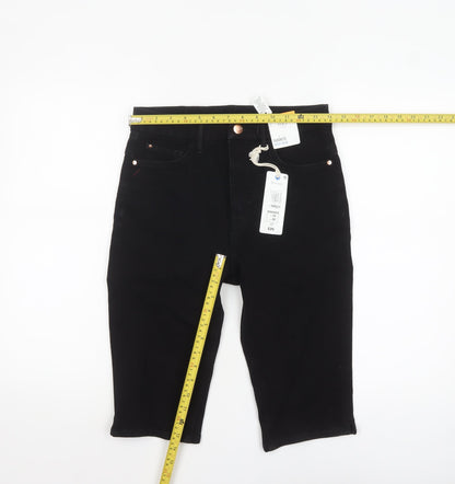 Womens UK Size 10 Marks and Spencer Slim Fit Bermuda Shorts