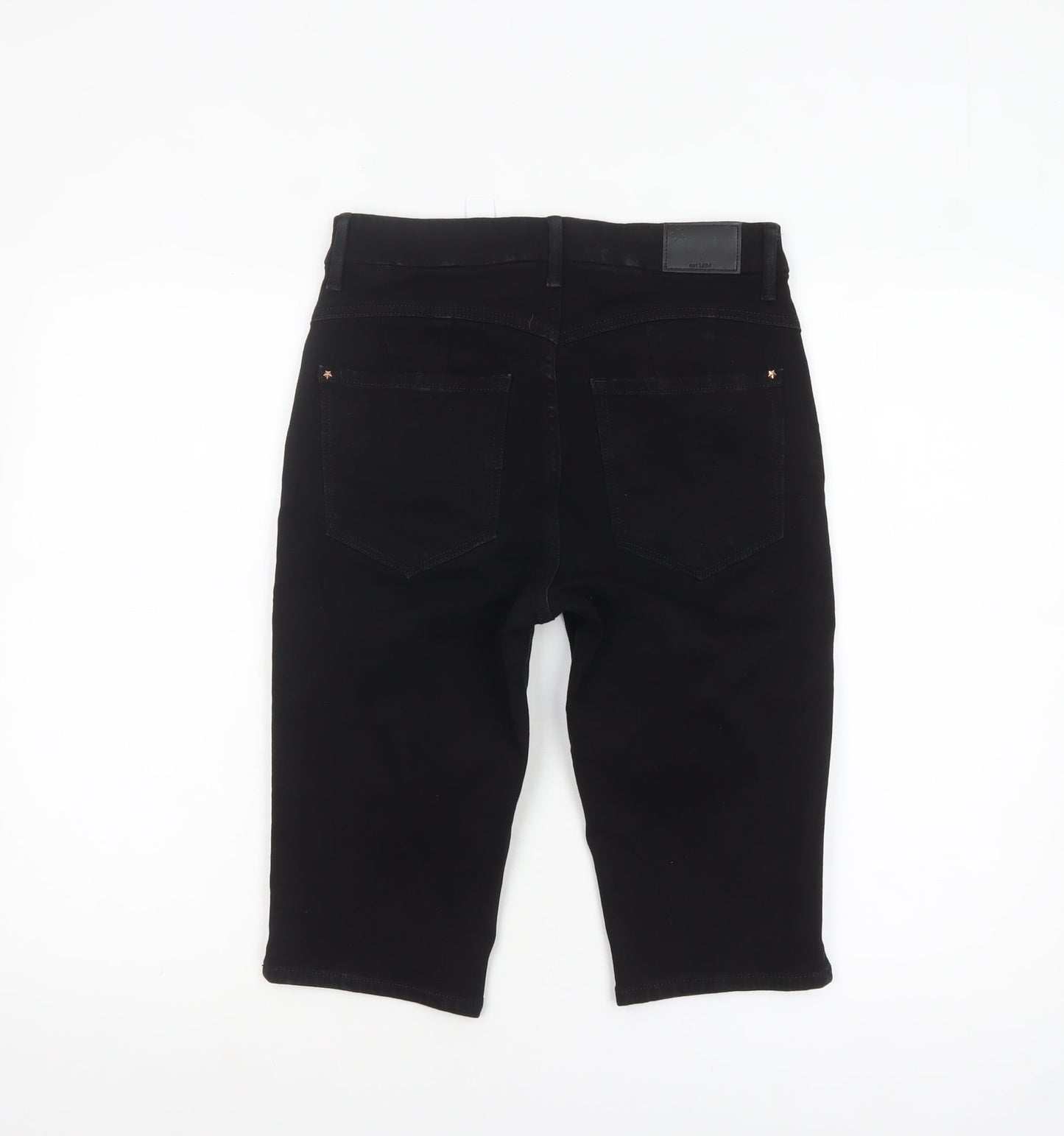 Womens UK Size 10 Marks and Spencer Slim Fit Bermuda Shorts