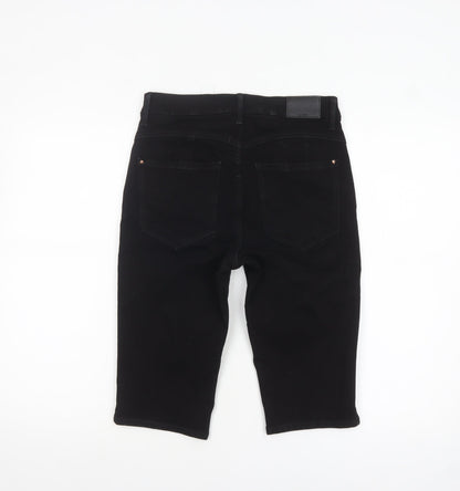 Womens UK Size 10 Marks and Spencer Slim Fit Bermuda Shorts