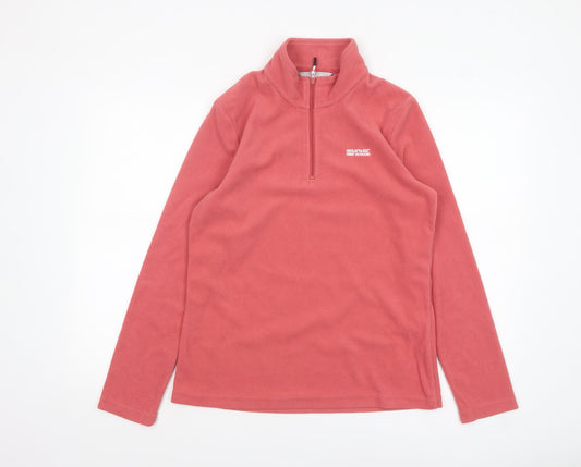 Womens UK Size 10 Regatta Pink Pullover Sweatshirt