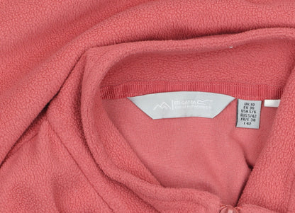 Womens UK Size 10 Regatta Pink Pullover Sweatshirt