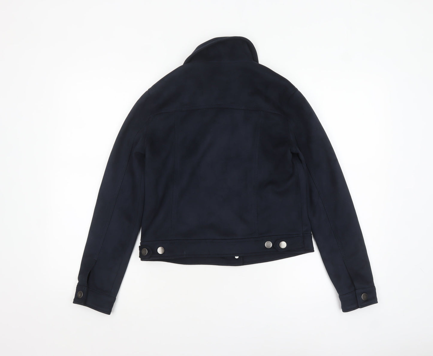 Womens UK Size 8 Primark Blue Basic Jacket