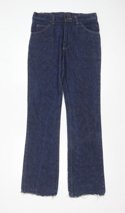 Lee Men’s Blue Straight Leg Regular Fit Denim Jeans 32x34