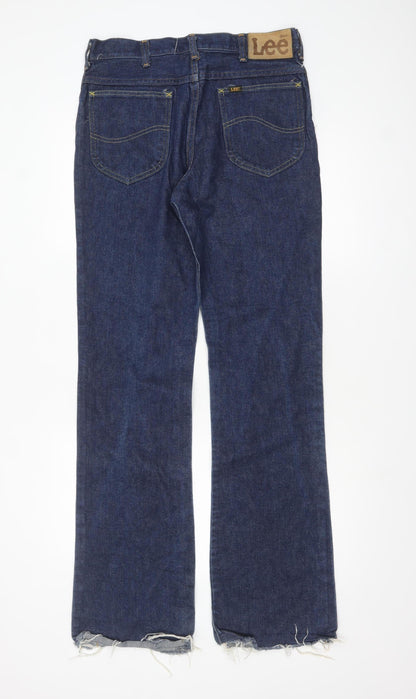 Lee Men’s Blue Straight Leg Regular Fit Denim Jeans 32x34