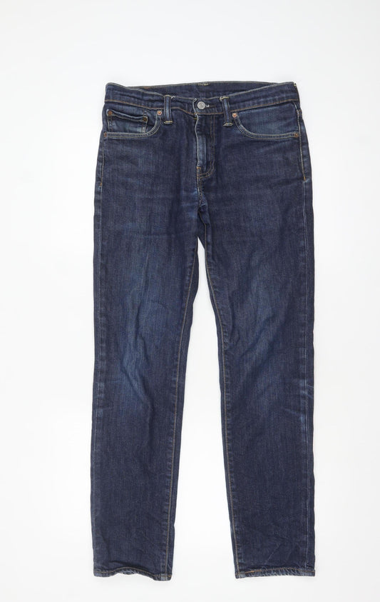 Levi's 511 Men's Blue Slim Fit Stretch Denim Jeans W30 L32
